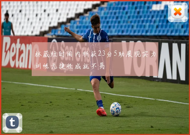 林葳短时间内斩获23分5助展现实力训练无捷径成就不易